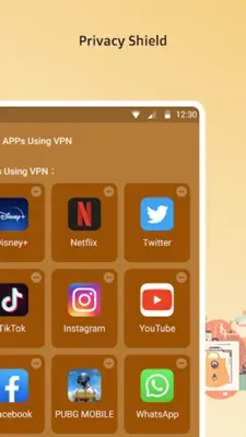 VPN XLock - Secure Shield VPN android App screenshot 0