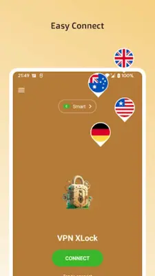 VPN XLock - Secure Shield VPN android App screenshot 3
